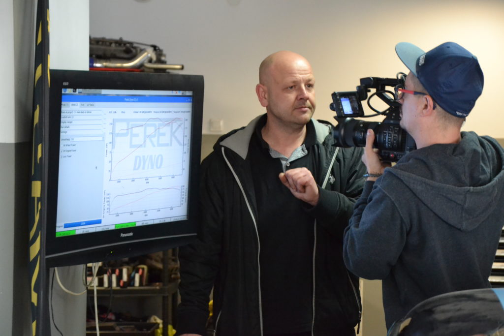 Greg's Mini on the PEREK dyno