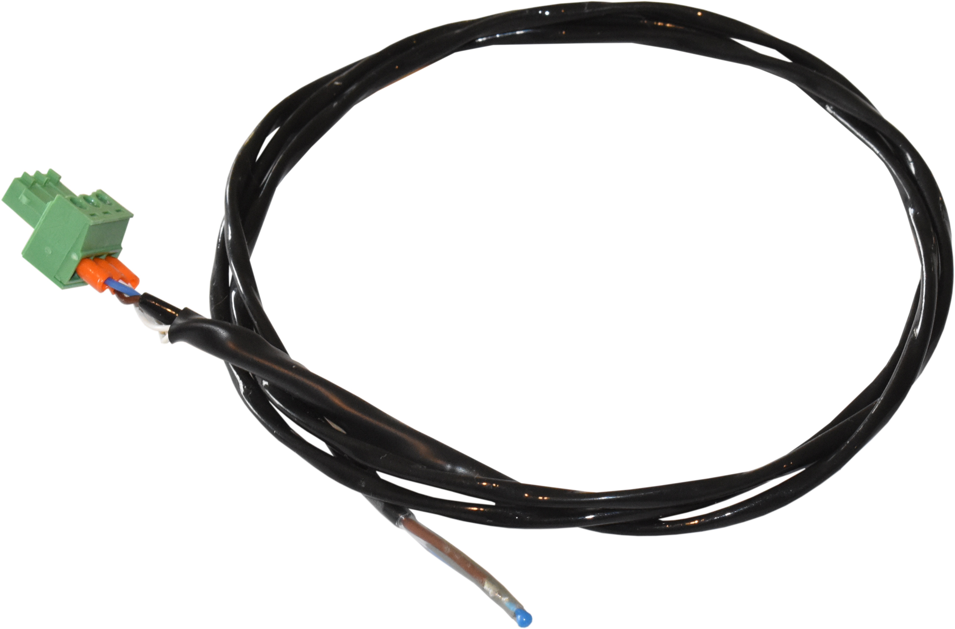 Additional air temperature sensor for dynamometer