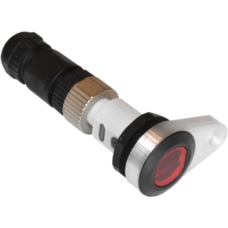 Photoelectric rotational speed sensor