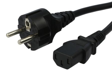 Power supply cable C13 - CEE 7/7