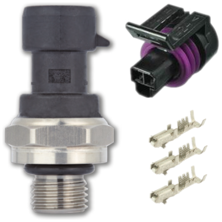 Heavy duty pressure sensor set