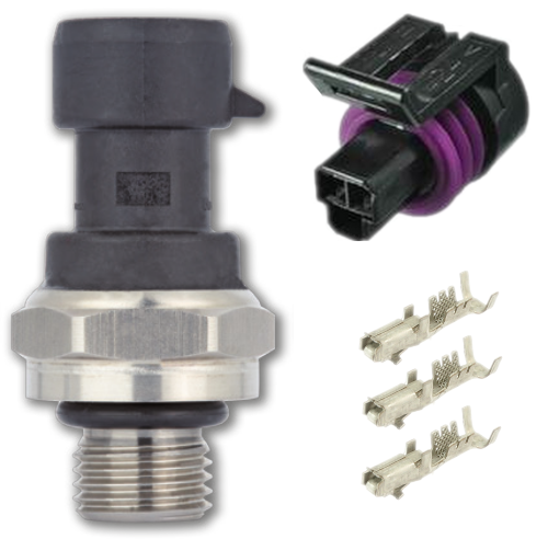 Heavy duty pressure sensor set