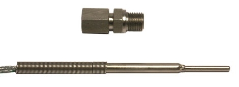 czujnik temperatury spalin do hamowni