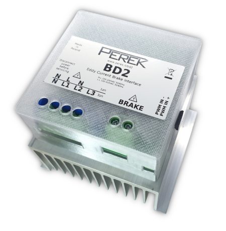 BD2 eddy current brake power supply interface