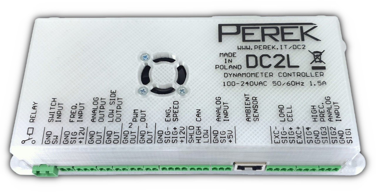 DC2L Dyno Controller
