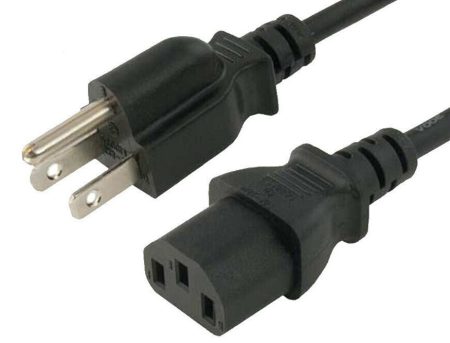 Power supply cable C13 - NEMA 5-15P