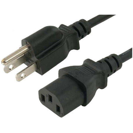 Power supply cable C13 - NEMA 5-15P