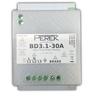 BD3.1 fast eddy current brake power supply interface